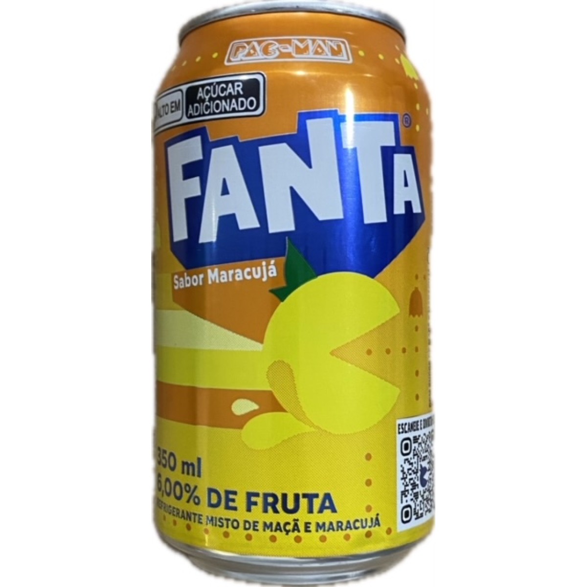 Fanta sabor maracuja brazil 35cl